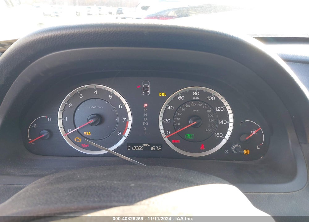 2008 HONDA ACCORD 2.4 EX-L VIN: 1HGCP26878A050290