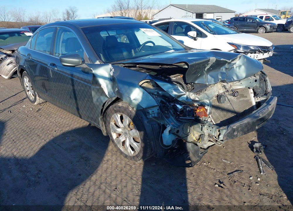 2008 HONDA ACCORD 2.4 EX-L VIN: 1HGCP26878A050290