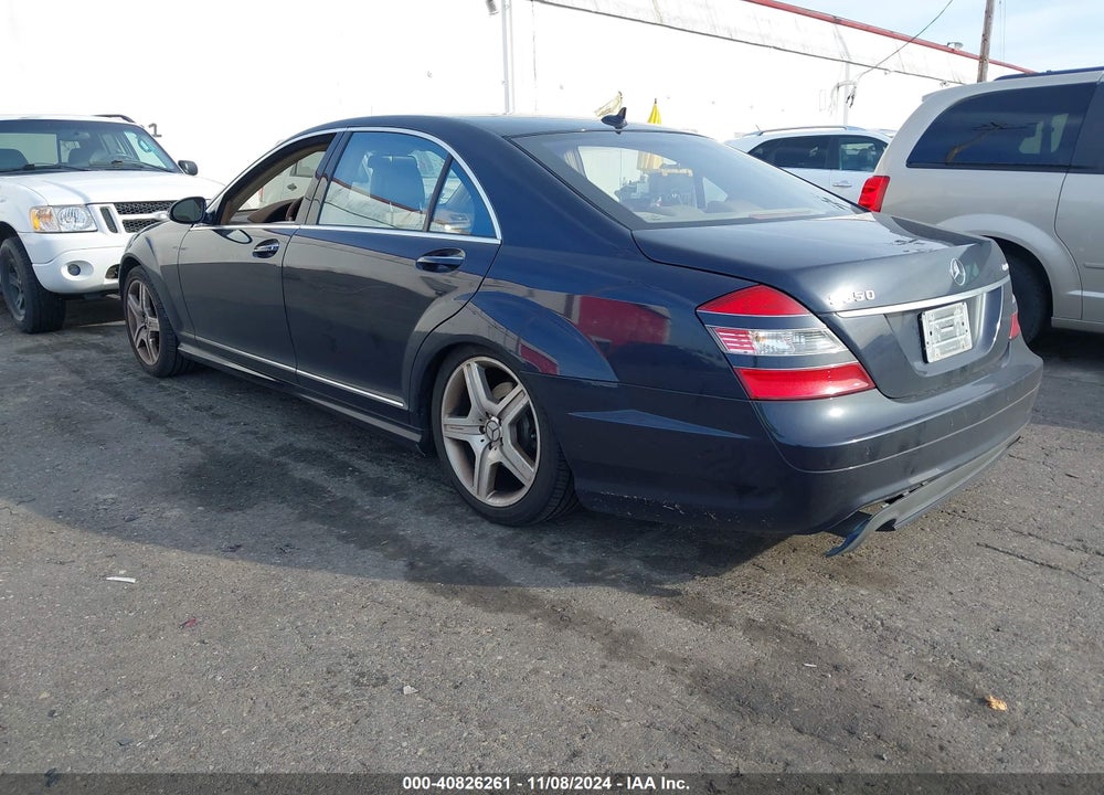 2008 MERCEDES-BENZ S 550 4MATIC VIN: WDDNG86X88A234113