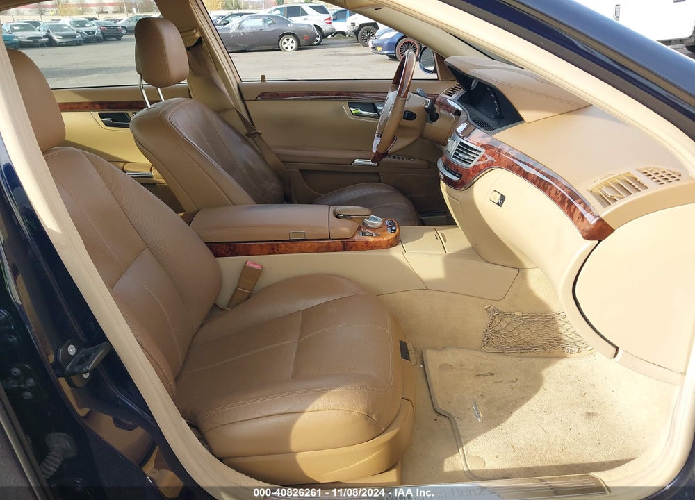 2008 MERCEDES-BENZ S 550 4MATIC VIN: WDDNG86X88A234113