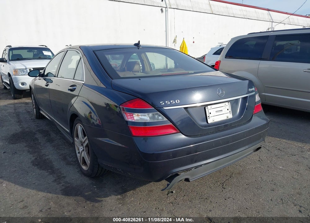 2008 MERCEDES-BENZ S 550 4MATIC VIN: WDDNG86X88A234113