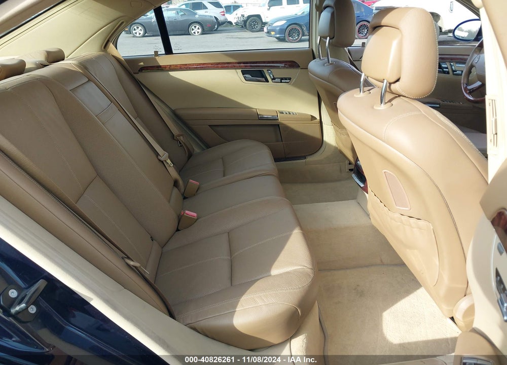 2008 MERCEDES-BENZ S 550 4MATIC VIN: WDDNG86X88A234113