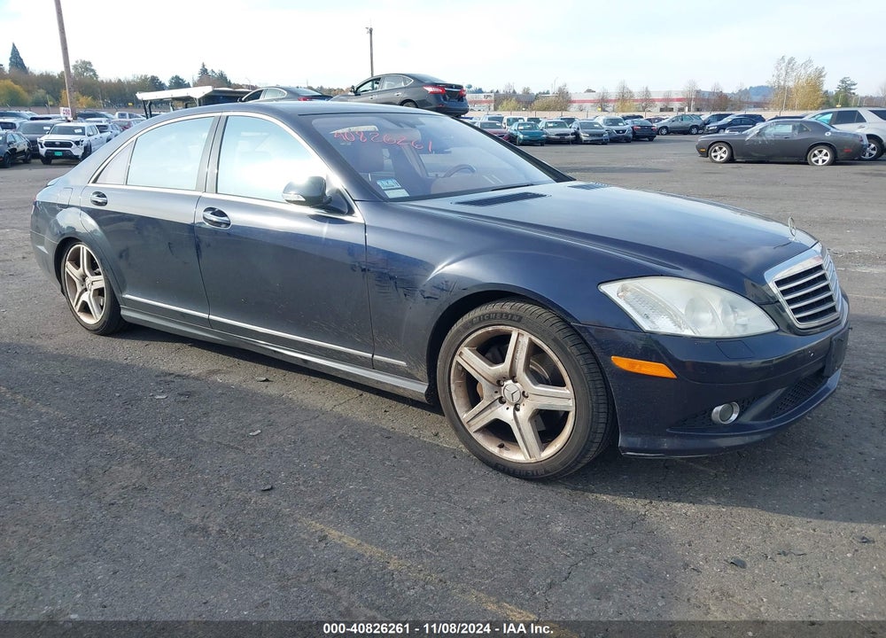 2008 MERCEDES-BENZ S 550 4MATIC VIN: WDDNG86X88A234113