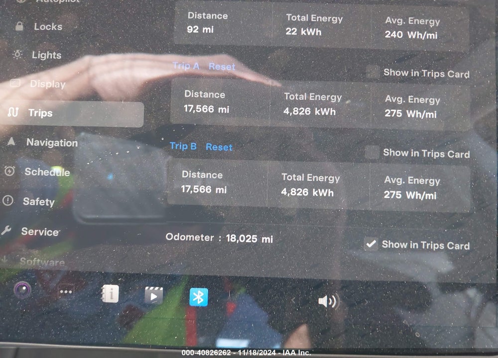 2024 TESLA MODEL 3 REAR-WHEEL DRIVE VIN: 5YJ3E1EA4RF725623
