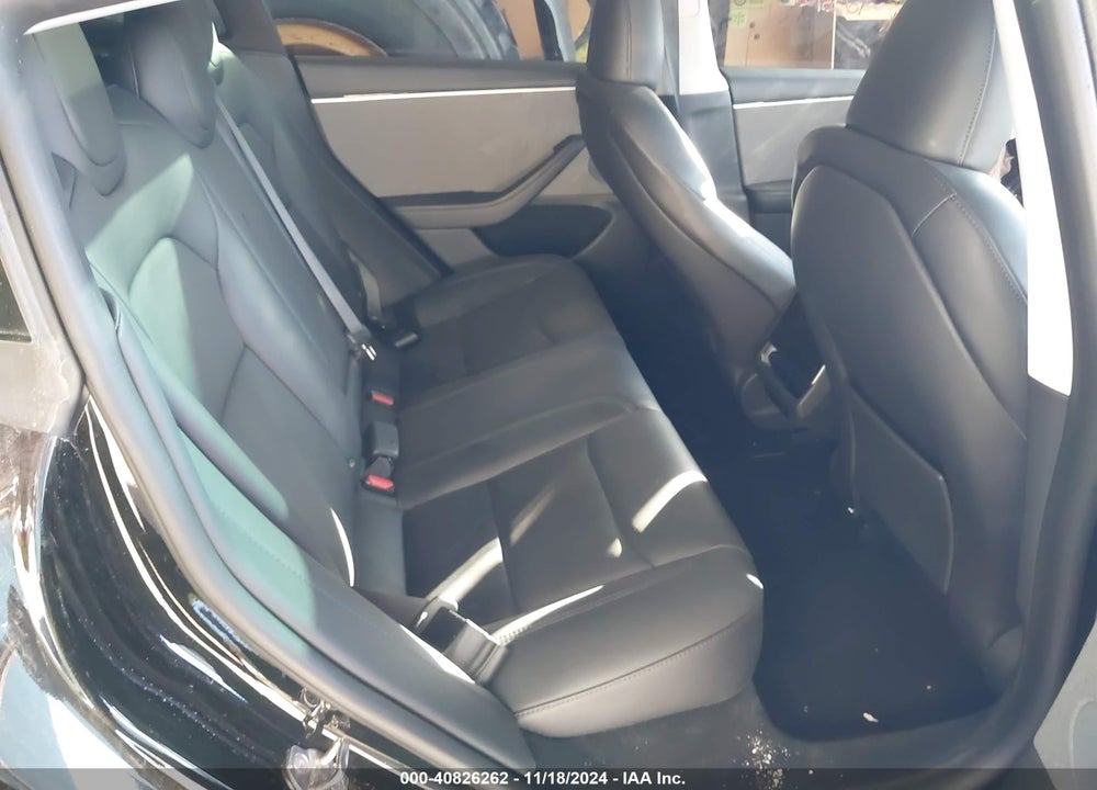 2024 TESLA MODEL 3 REAR-WHEEL DRIVE VIN: 5YJ3E1EA4RF725623