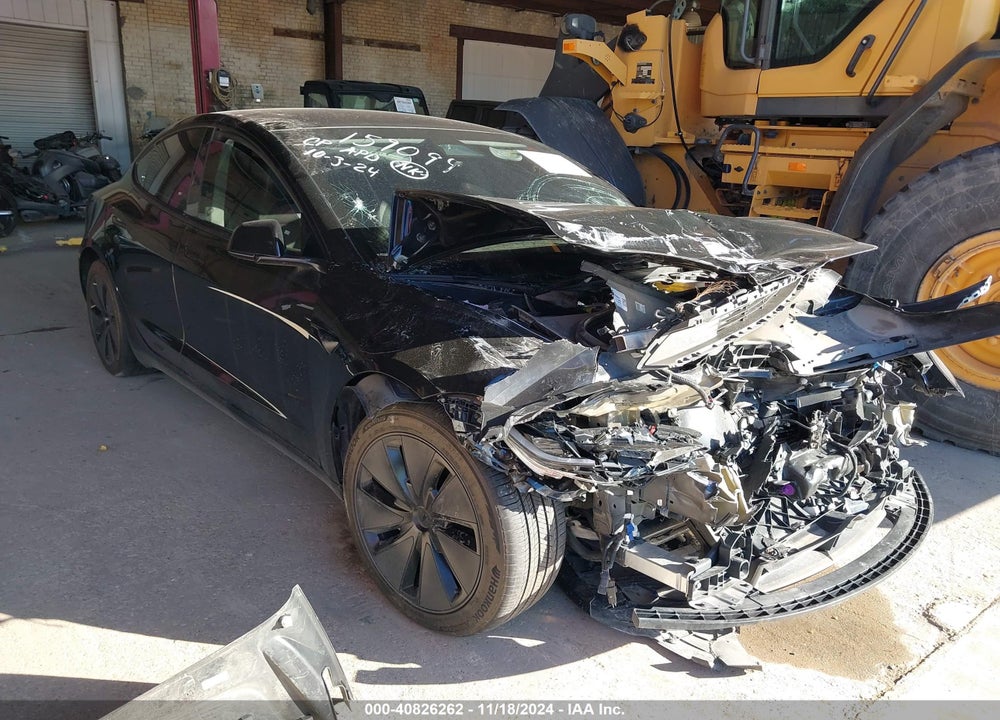 2024 TESLA MODEL 3 REAR-WHEEL DRIVE VIN: 5YJ3E1EA4RF725623