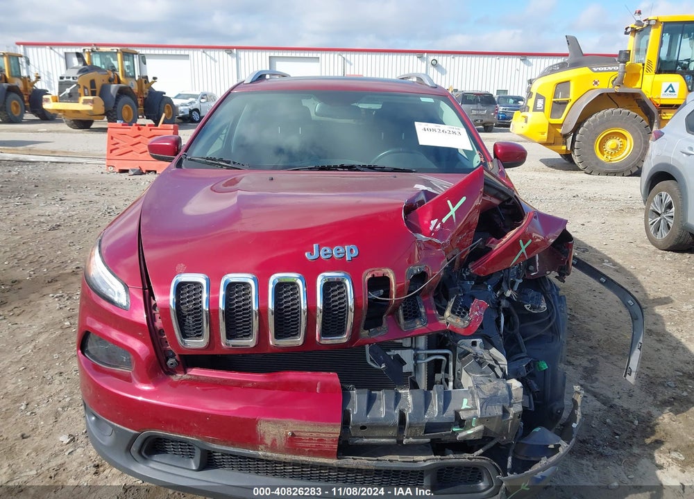 2017 JEEP CHEROKEE LATITUDE FWD VIN: 1C4PJLCB6HW667724