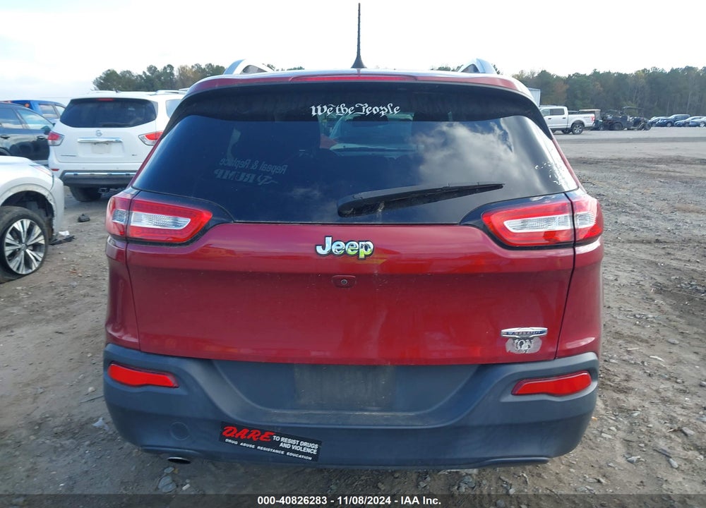 2017 JEEP CHEROKEE LATITUDE FWD VIN: 1C4PJLCB6HW667724