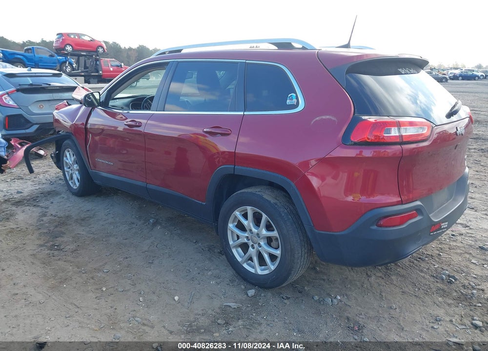 2017 JEEP CHEROKEE LATITUDE FWD VIN: 1C4PJLCB6HW667724