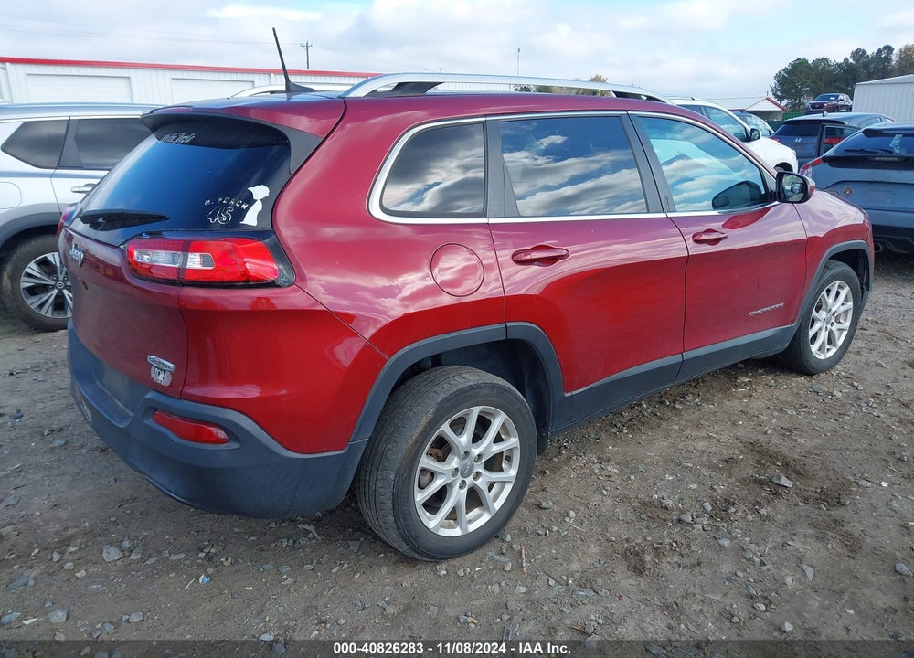 2017 JEEP CHEROKEE LATITUDE FWD VIN: 1C4PJLCB6HW667724