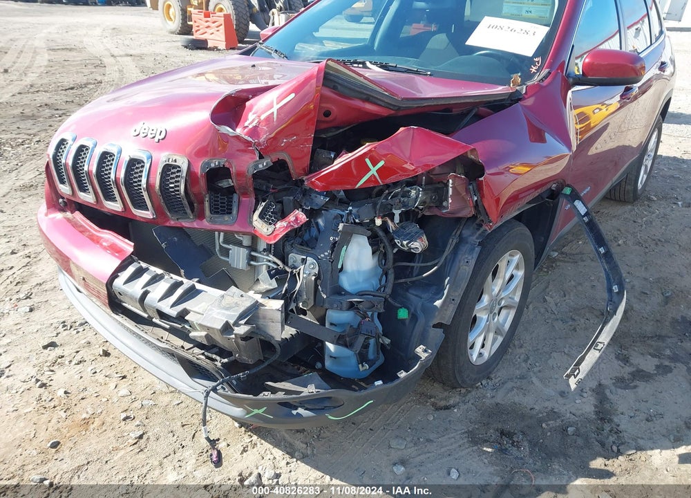 2017 JEEP CHEROKEE LATITUDE FWD VIN: 1C4PJLCB6HW667724