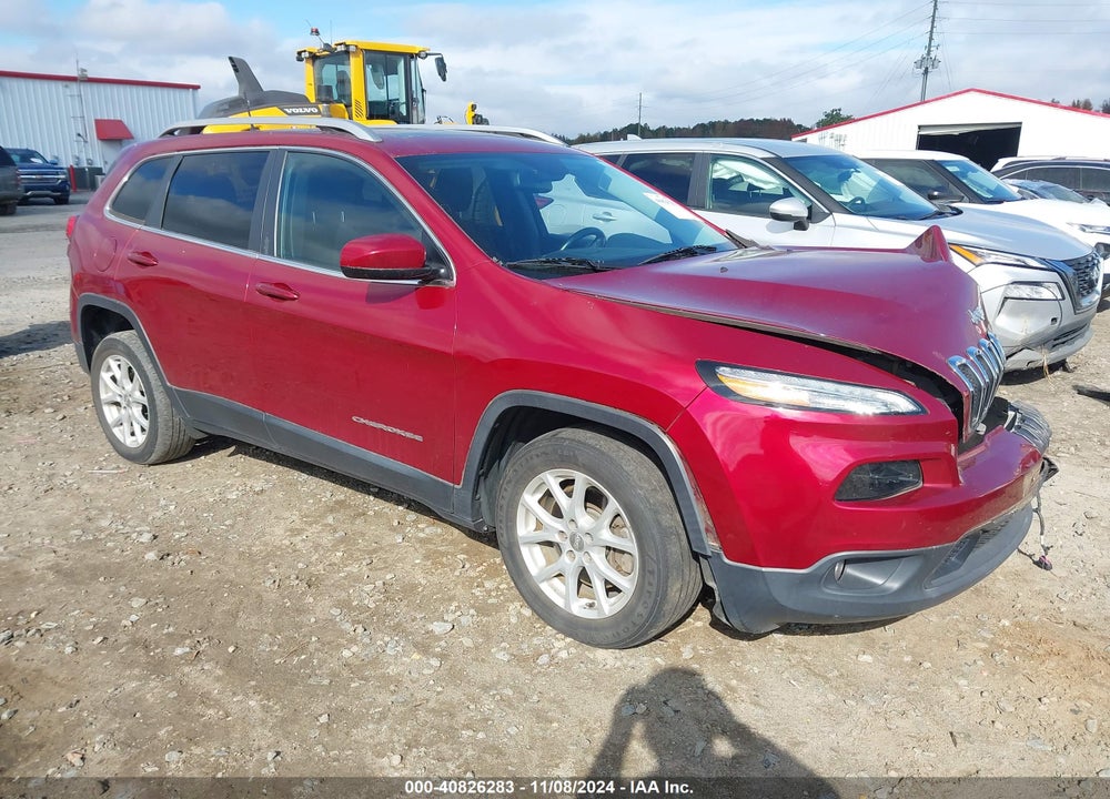 2017 JEEP CHEROKEE LATITUDE FWD VIN: 1C4PJLCB6HW667724