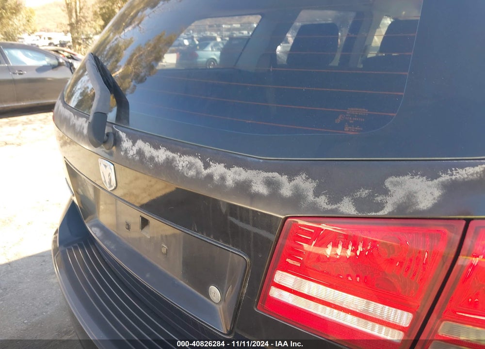 2009 DODGE JOURNEY SE VIN: 3D4GG47B19T143020