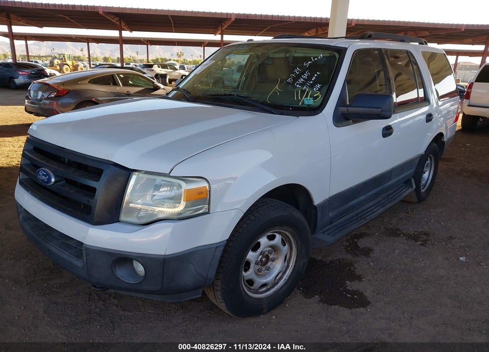 2011 FORD EXPEDITION XL VIN: 1FMJU1G57BEF44805