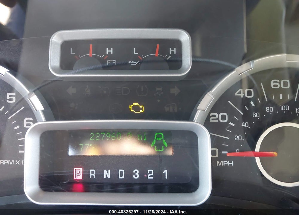 2011 FORD EXPEDITION XL VIN: 1FMJU1G57BEF44805