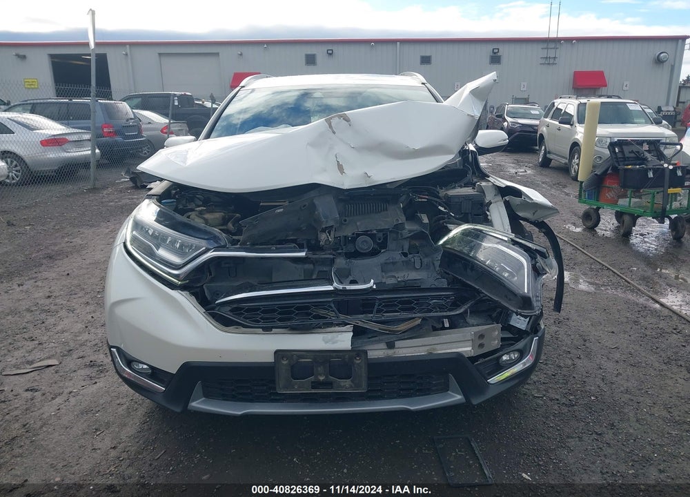 2017 HONDA CR-V TOURING VIN: 5J6RW2H9XHL001729