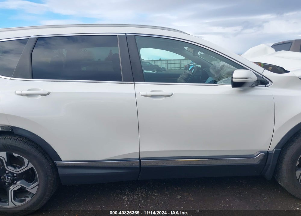 2017 HONDA CR-V TOURING VIN: 5J6RW2H9XHL001729