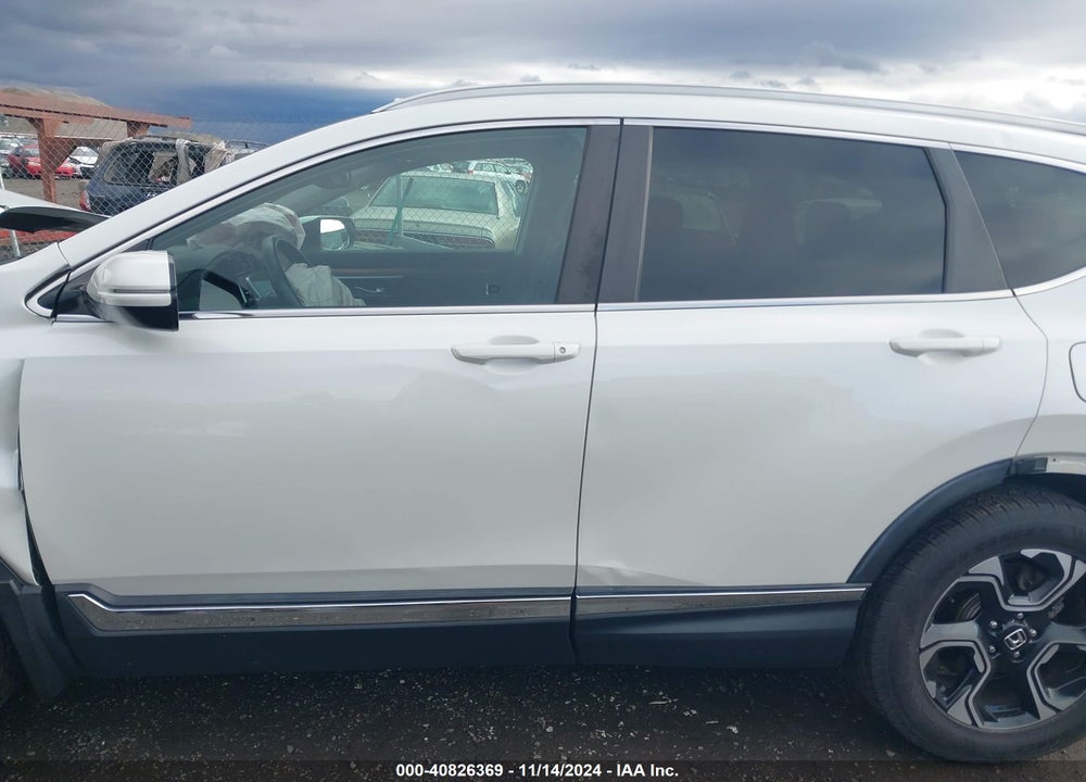 2017 HONDA CR-V TOURING VIN: 5J6RW2H9XHL001729