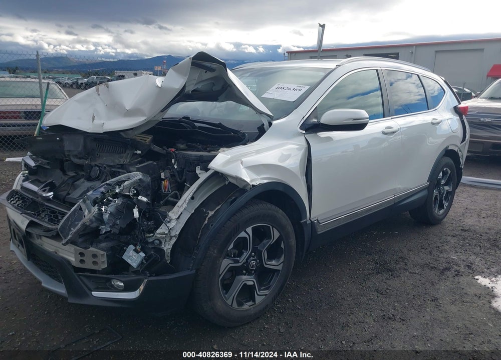 2017 HONDA CR-V TOURING VIN: 5J6RW2H9XHL001729