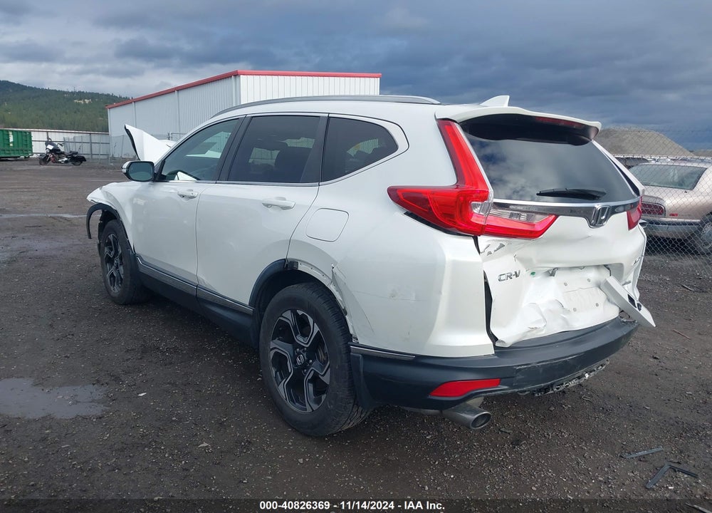 2017 HONDA CR-V TOURING VIN: 5J6RW2H9XHL001729