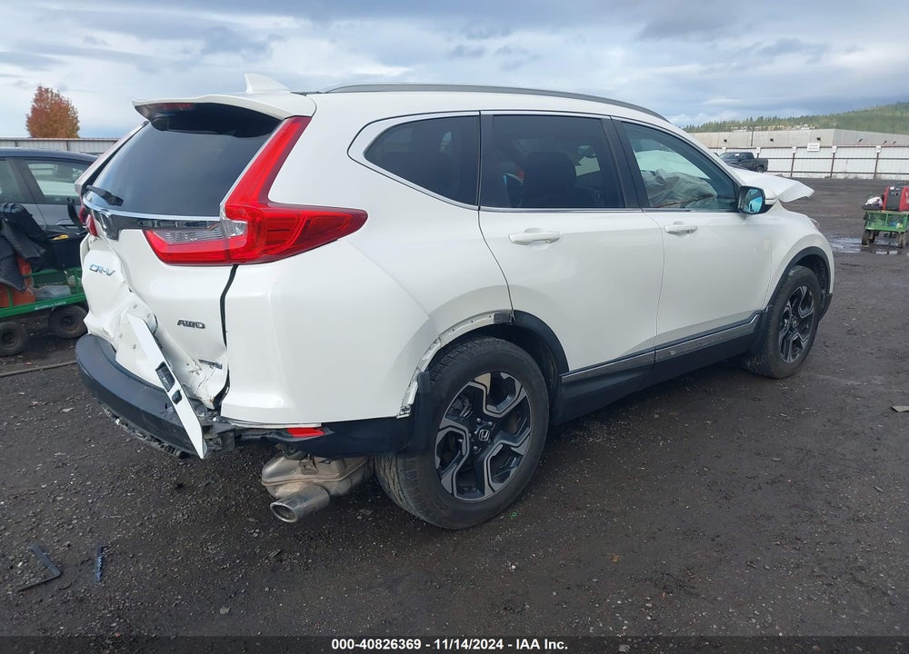 2017 HONDA CR-V TOURING VIN: 5J6RW2H9XHL001729