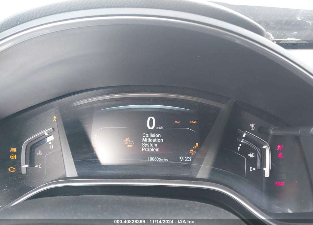 2017 HONDA CR-V TOURING VIN: 5J6RW2H9XHL001729