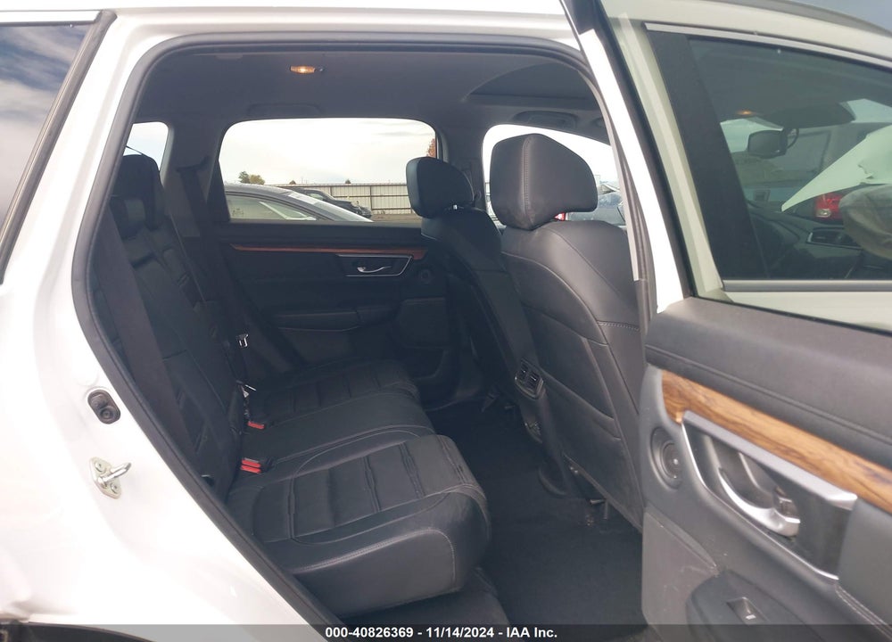 2017 HONDA CR-V TOURING VIN: 5J6RW2H9XHL001729