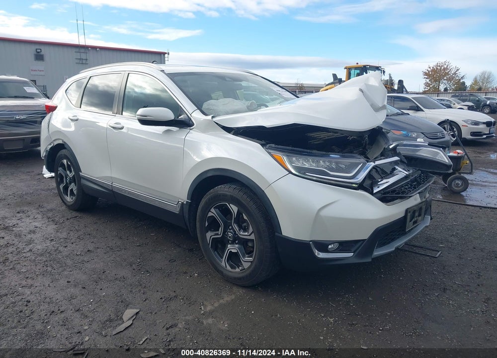 2017 HONDA CR-V TOURING VIN: 5J6RW2H9XHL001729