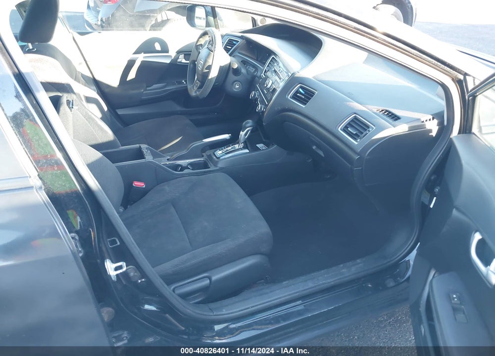 2013 HONDA CIVIC EX VIN: 19XFB2F82DE025153