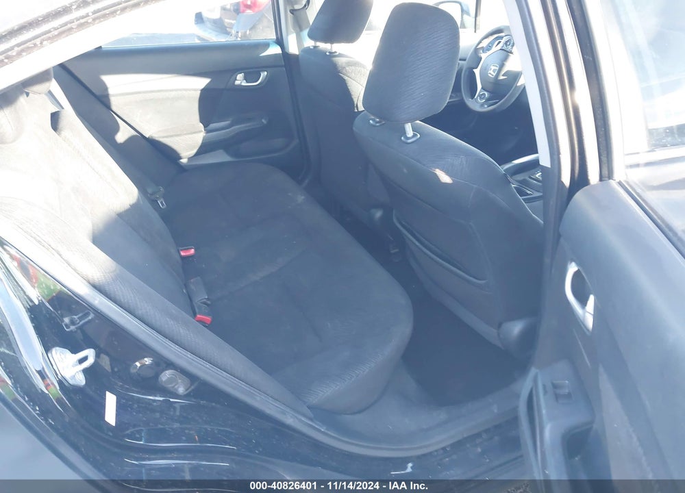2013 HONDA CIVIC EX VIN: 19XFB2F82DE025153