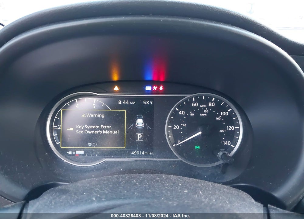 2019 NISSAN KICKS SV VIN: 3N1CP5CU2KL551690