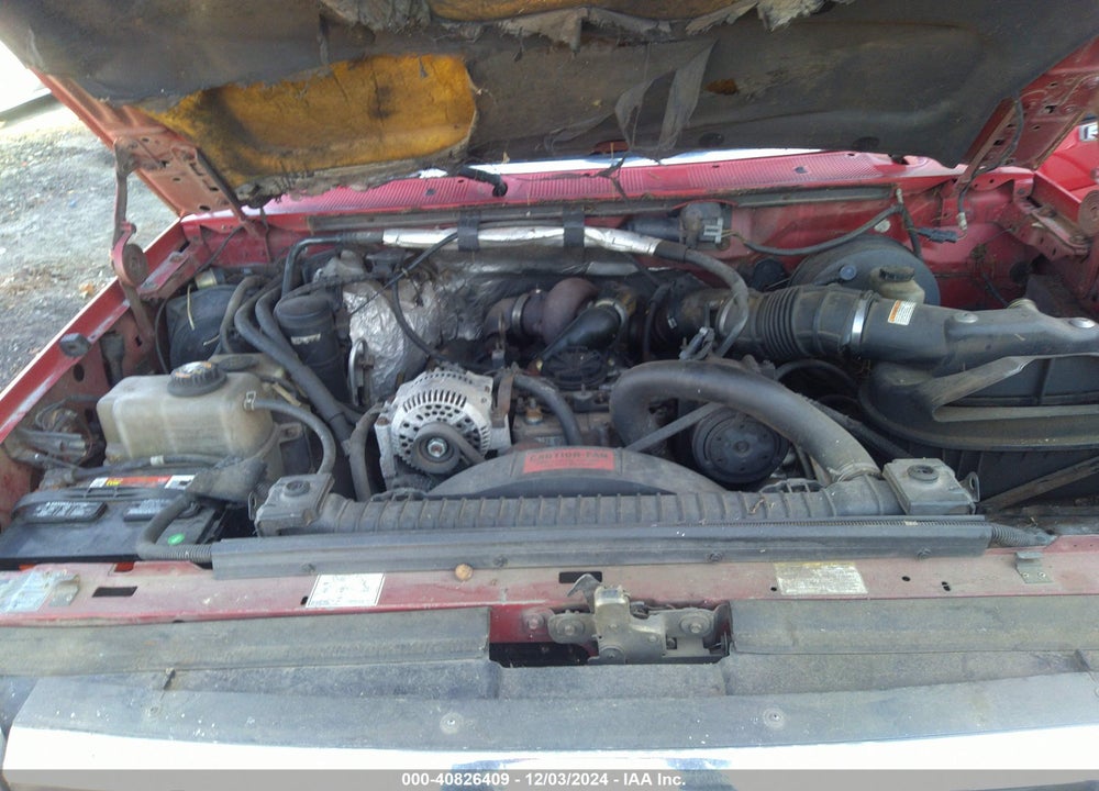 1996 FORD F350 VIN: 1FTJW35F3TEA56474