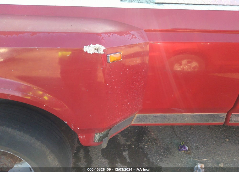 1996 FORD F350 VIN: 1FTJW35F3TEA56474
