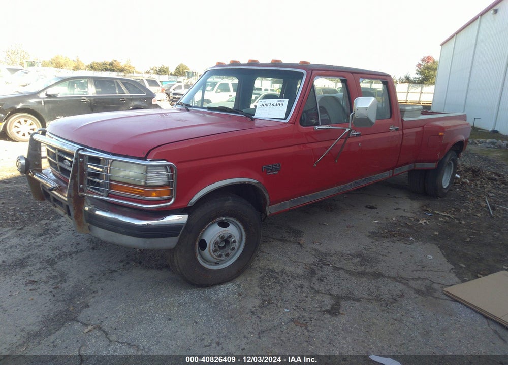 1996 FORD F350 VIN: 1FTJW35F3TEA56474