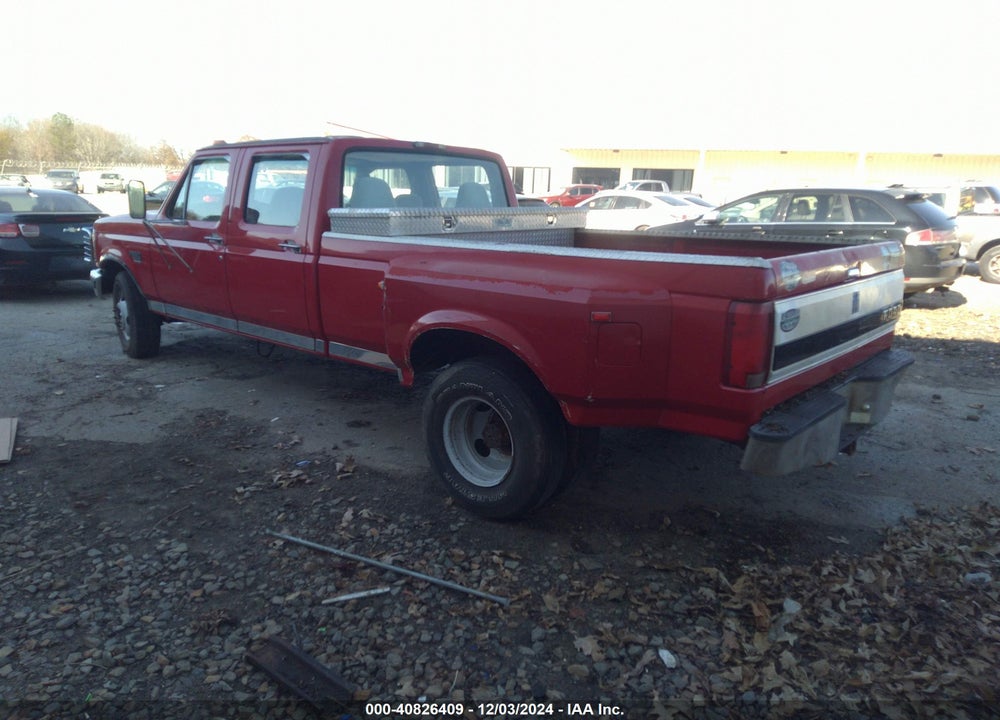 1996 FORD F350 VIN: 1FTJW35F3TEA56474