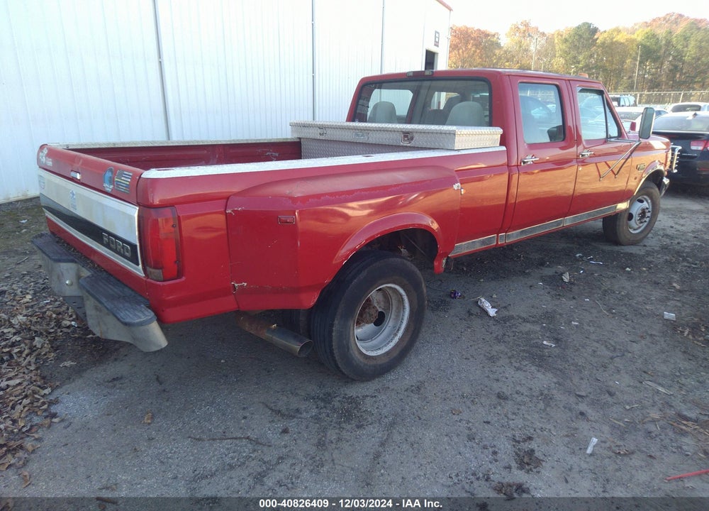 1996 FORD F350 VIN: 1FTJW35F3TEA56474