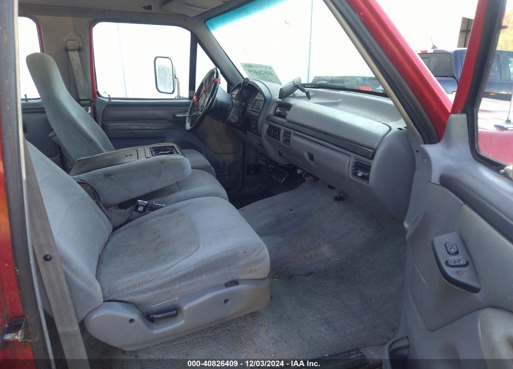 1996 FORD F350 VIN: 1FTJW35F3TEA56474