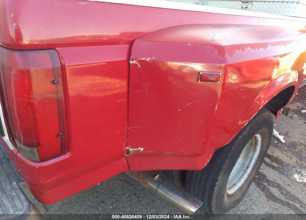 1996 FORD F350 VIN: 1FTJW35F3TEA56474