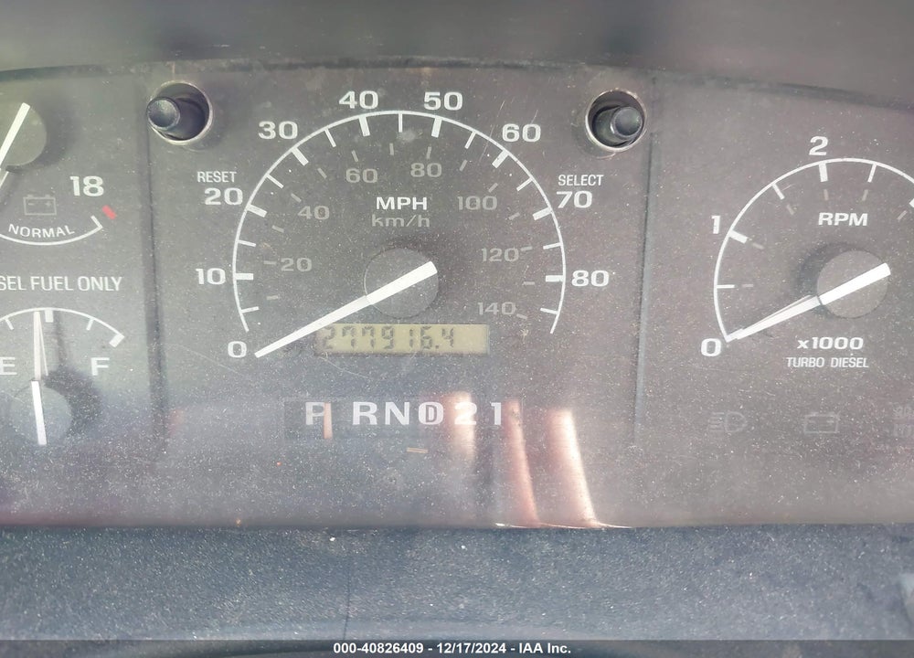 1996 FORD F350 VIN: 1FTJW35F3TEA56474