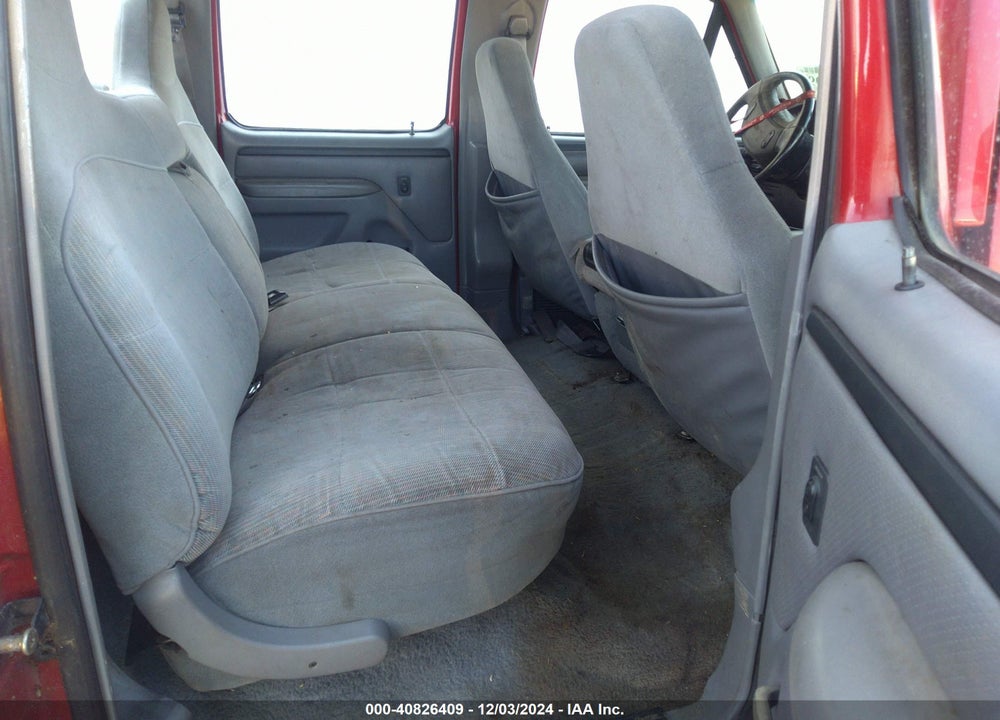 1996 FORD F350 VIN: 1FTJW35F3TEA56474