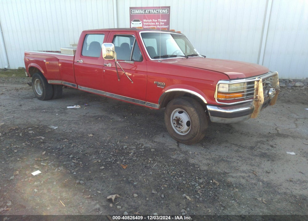 1996 FORD F350 VIN: 1FTJW35F3TEA56474