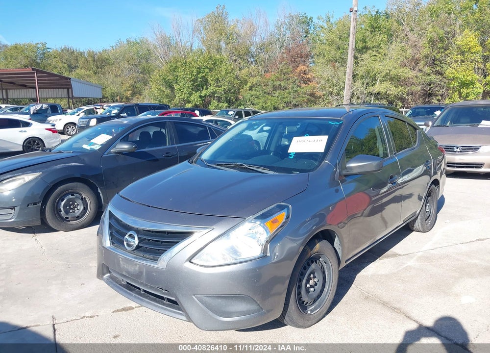 2018 NISSAN VERSA 1.6 S+ VIN: 3N1CN7AP1JL828150