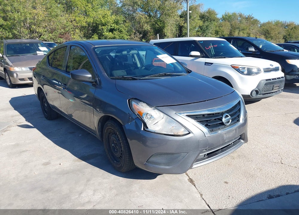 2018 NISSAN VERSA 1.6 S+ VIN: 3N1CN7AP1JL828150