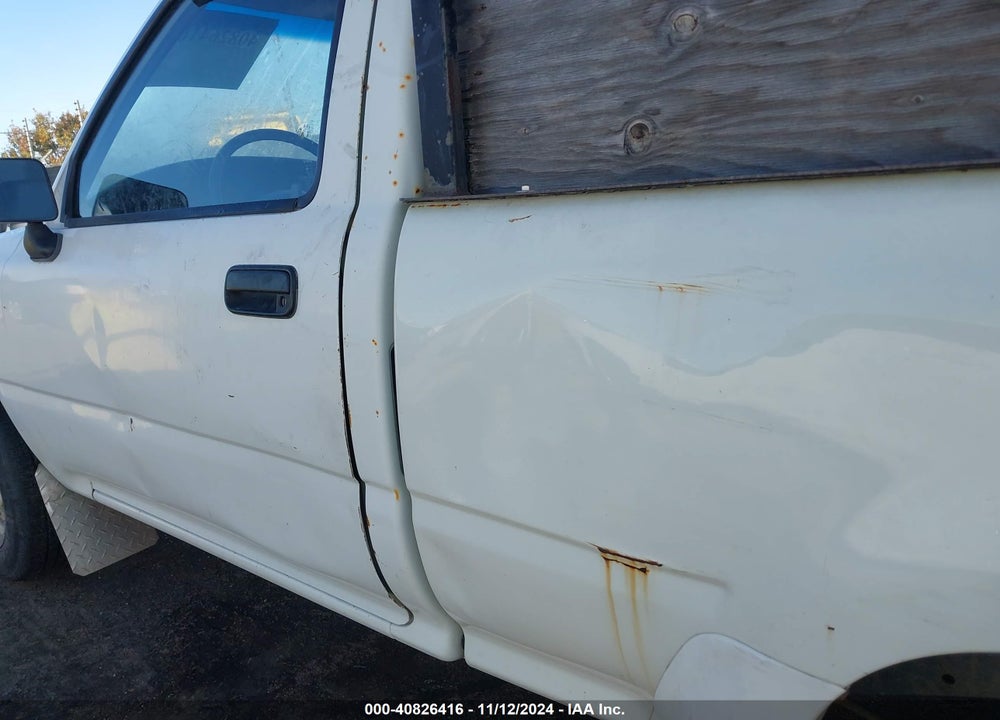 1994 TOYOTA PICKUP 1/2 TON SHORT WHLBASE STB VIN: 4TARN81A2RZ276019