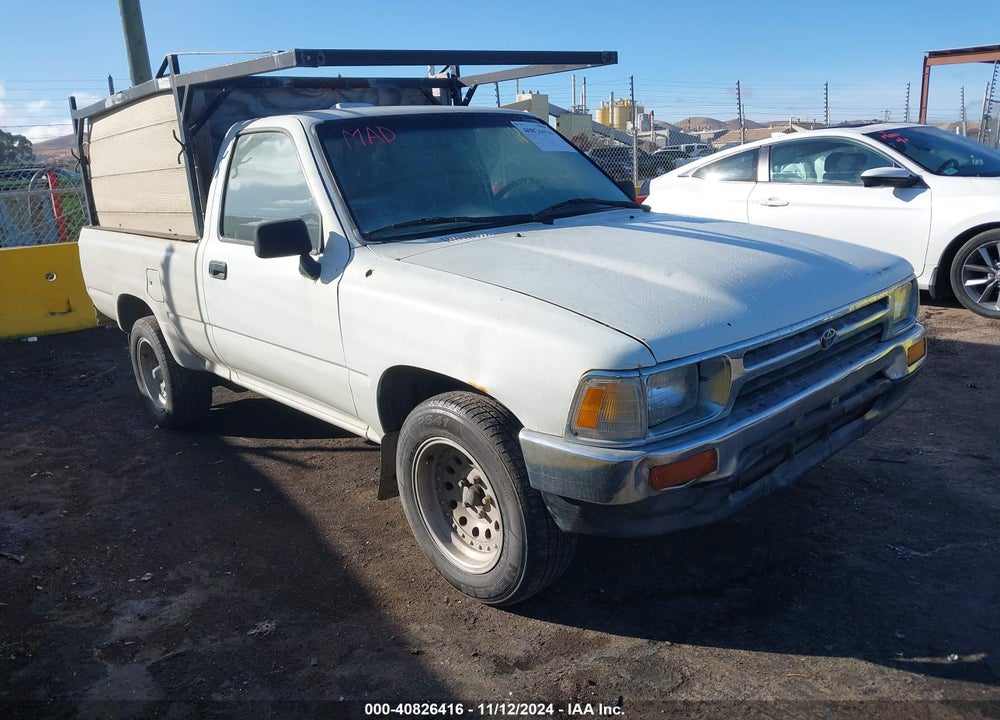 1994 TOYOTA PICKUP 1/2 TON SHORT WHLBASE STB VIN: 4TARN81A2RZ276019