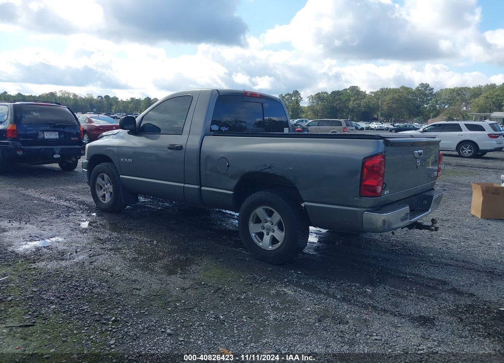 2008 DODGE RAM 1500 SLT VIN: 1D7HA16N18J168525