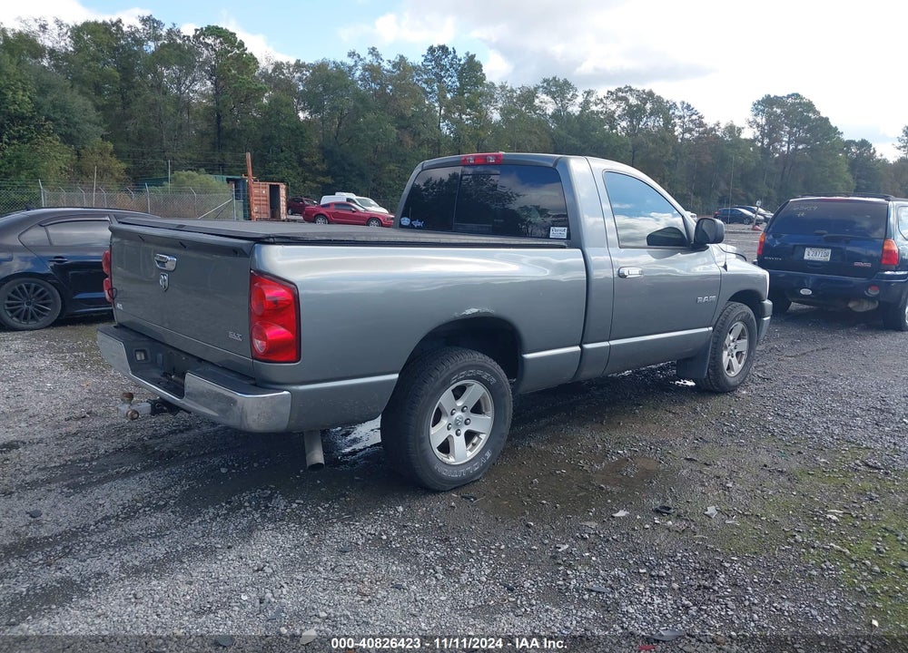 2008 DODGE RAM 1500 SLT VIN: 1D7HA16N18J168525