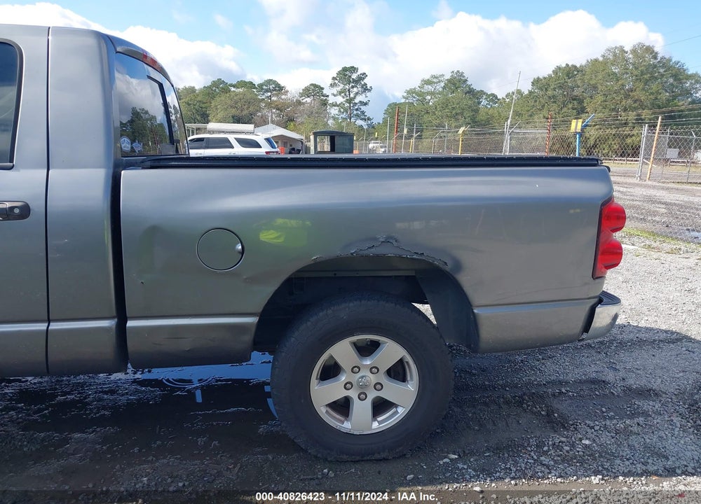 2008 DODGE RAM 1500 SLT VIN: 1D7HA16N18J168525