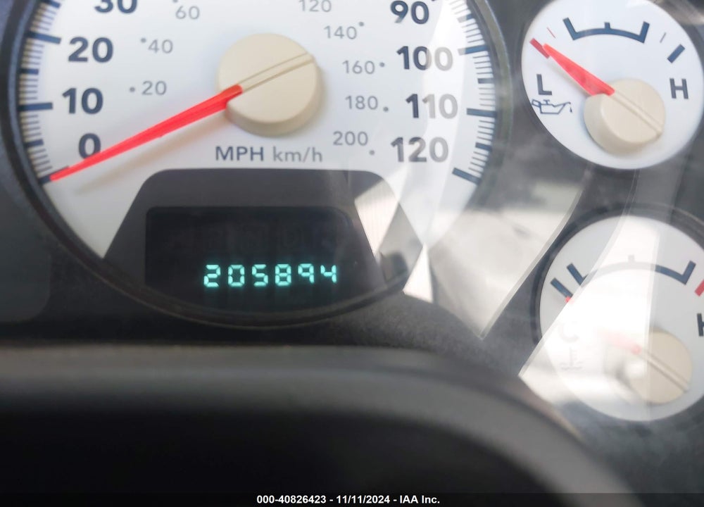 2008 DODGE RAM 1500 SLT VIN: 1D7HA16N18J168525