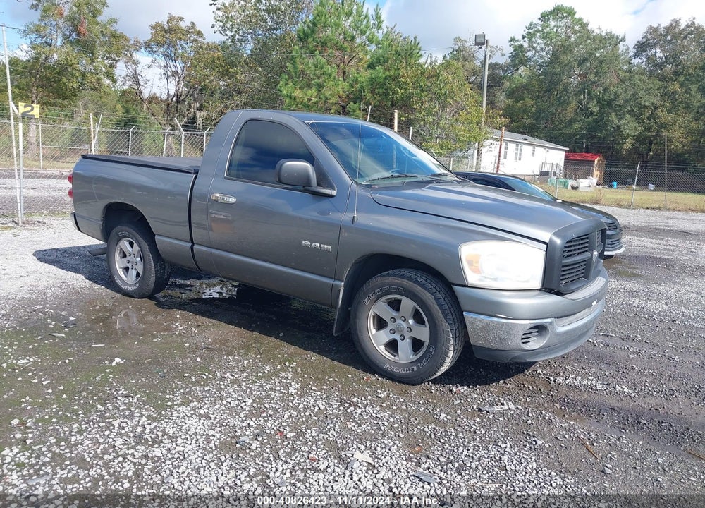 2008 DODGE RAM 1500 SLT VIN: 1D7HA16N18J168525